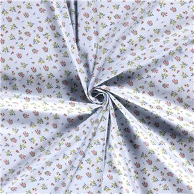 POPLIN MILLE FLEUR 1 FLOWERS