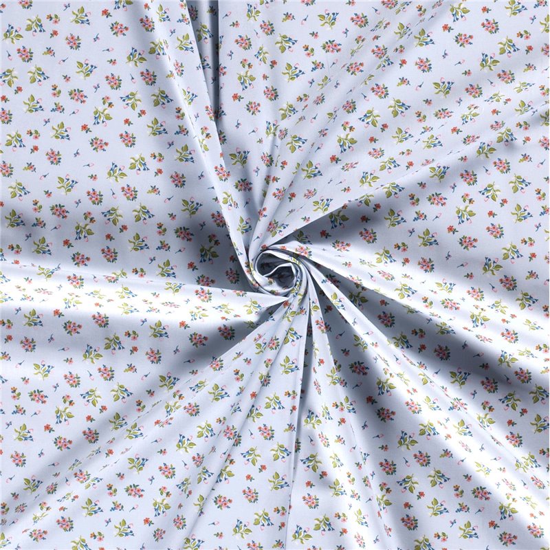 POPLIN MILLE FLEUR 1 FLOWERS