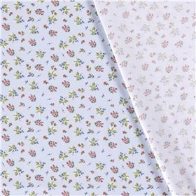 POPLIN MILLE FLEUR 1 FLOWERS