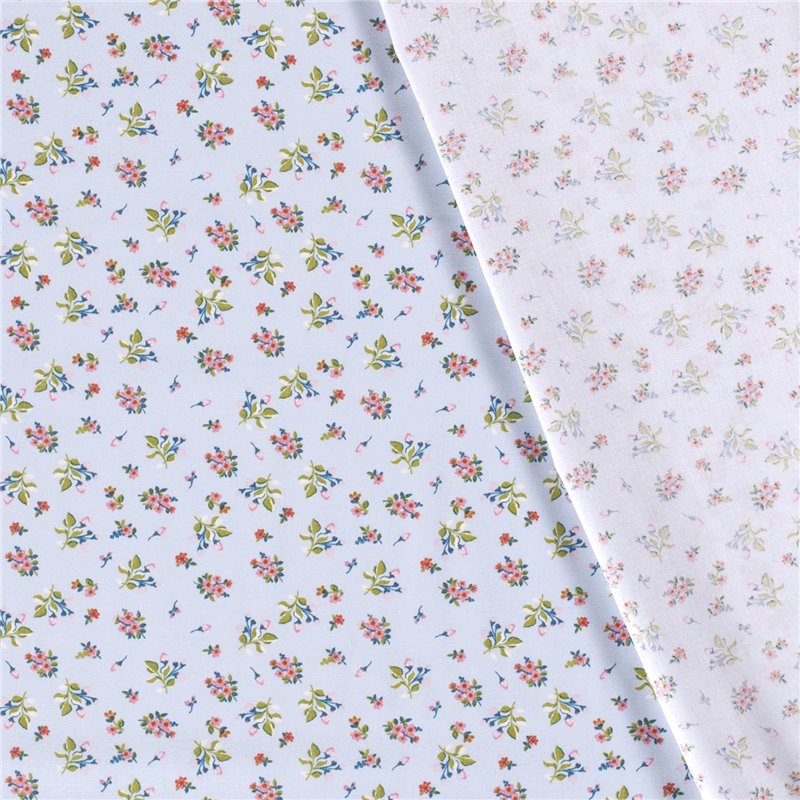 POPLIN MILLE FLEUR 1 FLOWERS