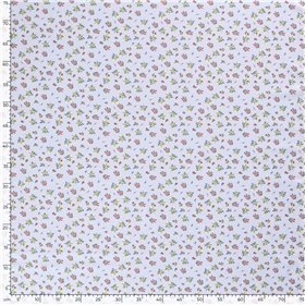 POPLIN MILLE FLEUR 1 FLOWERS