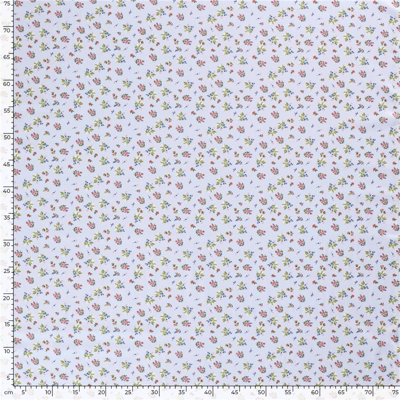 POPLIN MILLE FLEUR 1 FLOWERS