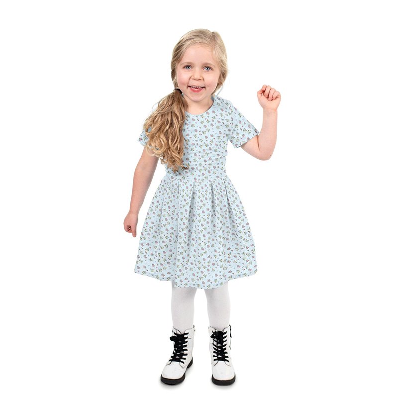 POPLIN MILLE FLEUR 1 FLOWERS