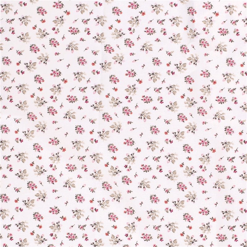 POPLIN MILLE FLEUR 1 FLOWERS