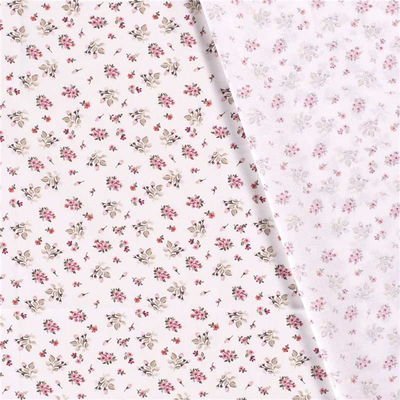 POPLIN MILLE FLEUR 1 FLOWERS
