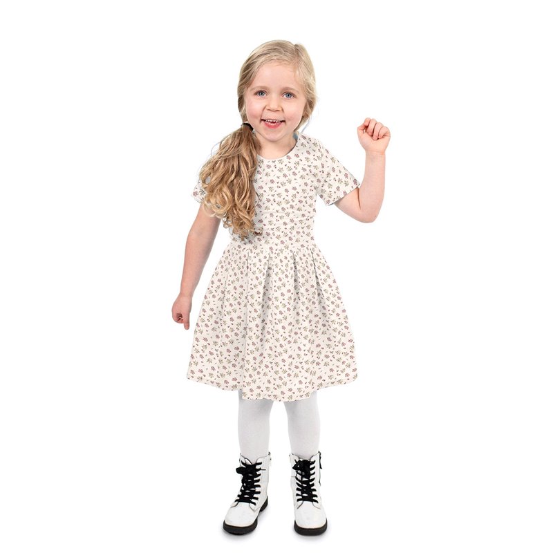 POPLIN MILLE FLEUR 1 FLOWERS