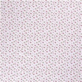 POPLIN MILLE FLEUR 1 FLOWERS