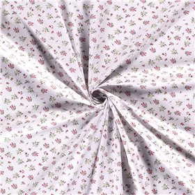 POPLIN MILLE FLEUR 1 FLOWERS