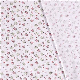 POPLIN MILLE FLEUR 1 FLOWERS