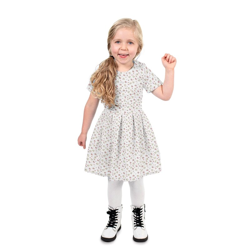 POPLIN MILLE FLEUR 1 FLOWERS