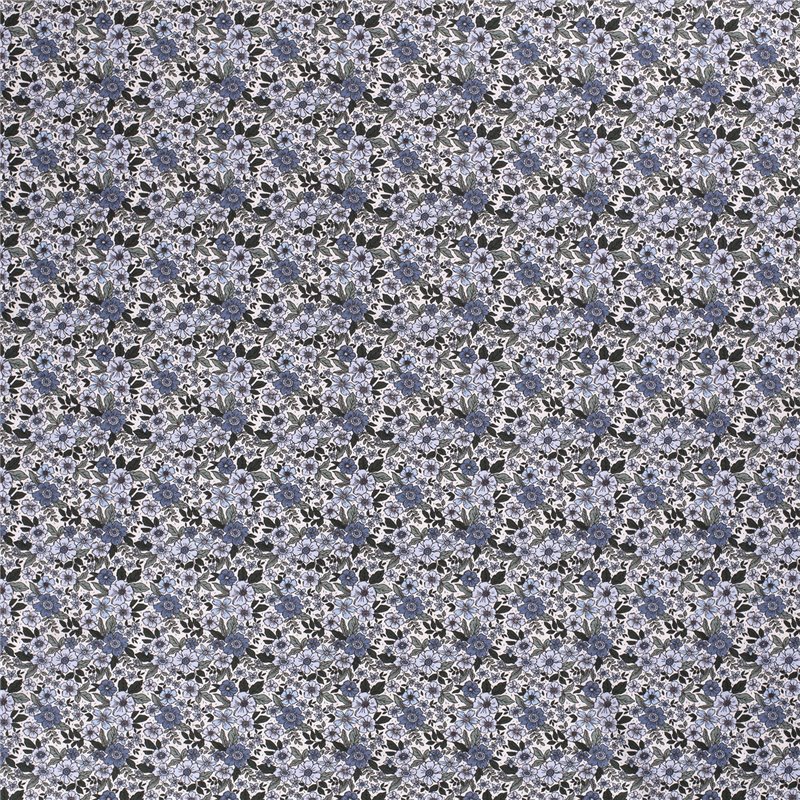 POPLIN MILLE FLEUR 2 FLOWERS