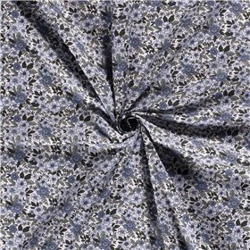 POPLIN MILLE FLEUR 2 FLOWERS