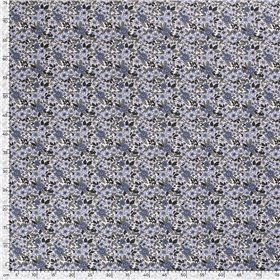 POPLIN MILLE FLEUR 2 FLOWERS
