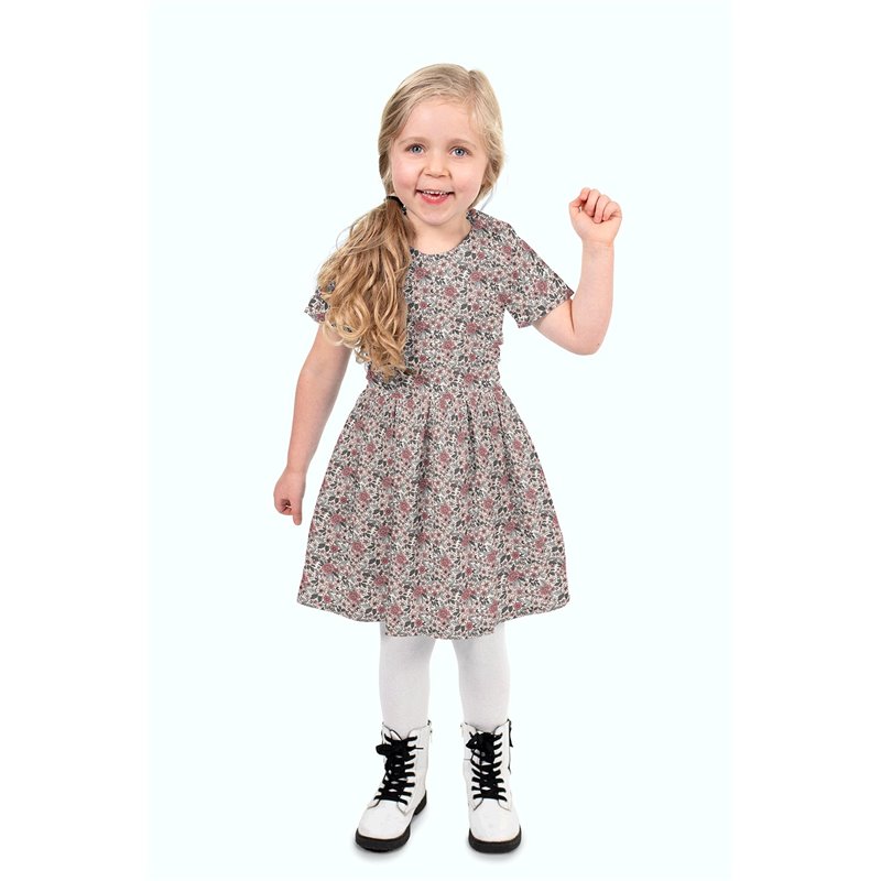 POPLIN MILLE FLEUR 2 FLOWERS