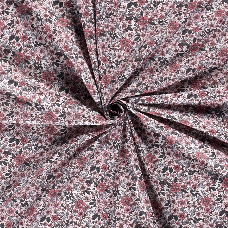 POPLIN MILLE FLEUR 2 FLOWERS