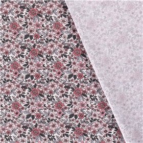 POPLIN MILLE FLEUR 2 FLOWERS