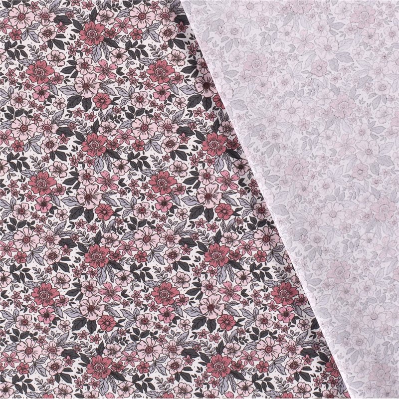 POPLIN MILLE FLEUR 2 FLOWERS