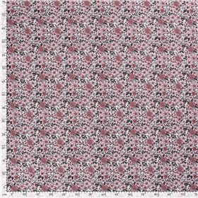 POPLIN MILLE FLEUR 2 FLOWERS