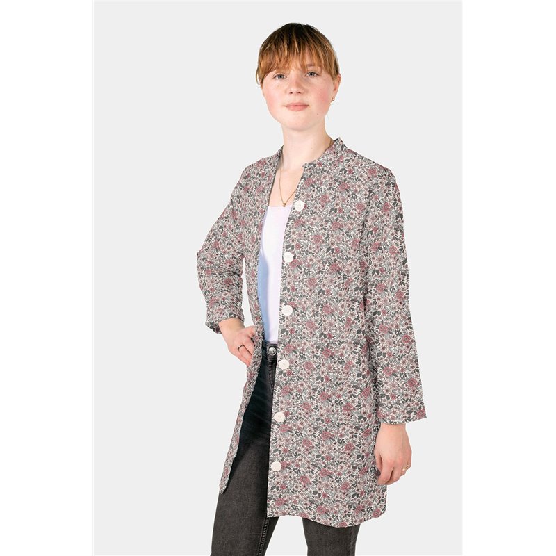 POPLIN MILLE FLEUR 2 FLOWERS