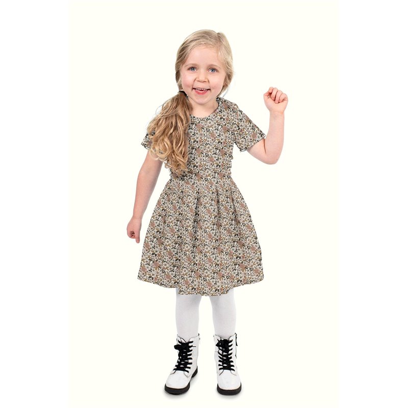 POPLIN MILLE FLEUR 2 FLOWERS