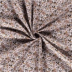 POPLIN MILLE FLEUR 2 FLOWERS