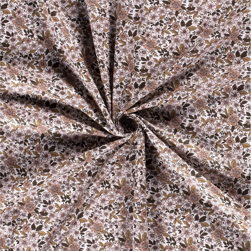 POPLIN MILLE FLEUR 2 FLOWERS