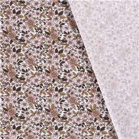 POPLIN MILLE FLEUR 2 FLOWERS