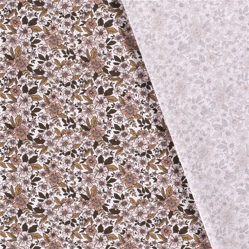 POPLIN MILLE FLEUR 2 FLOWERS