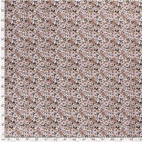 POPLIN MILLE FLEUR 2 FLOWERS