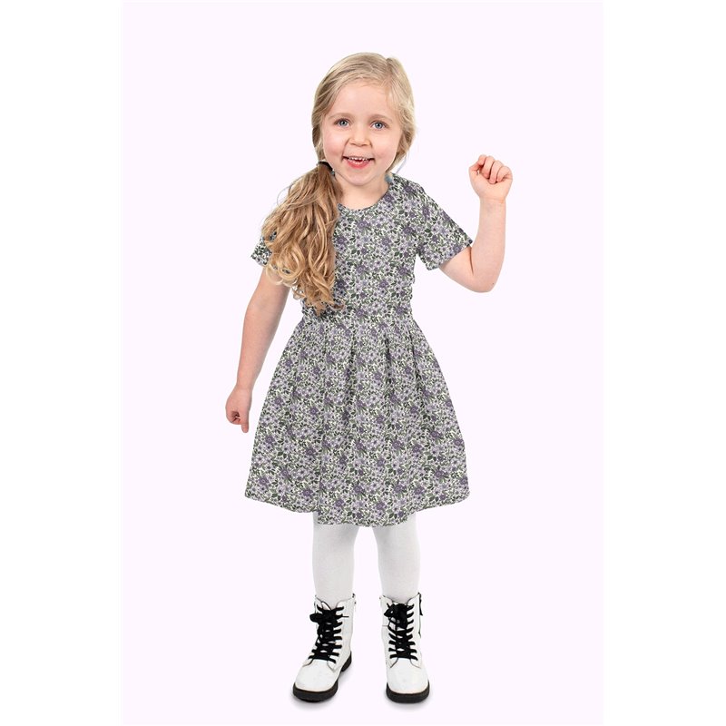 POPLIN MILLE FLEUR 2 FLOWERS