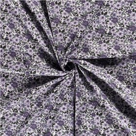 POPLIN MILLE FLEUR 2 FLOWERS