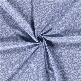 POPLIN MILLE FLEUR 2 FLOWERS