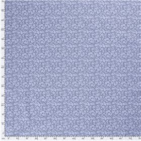 POPLIN MILLE FLEUR 2 FLOWERS