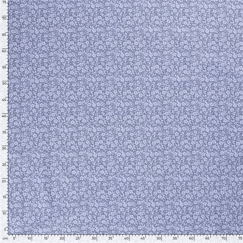 POPLIN MILLE FLEUR 2 FLOWERS