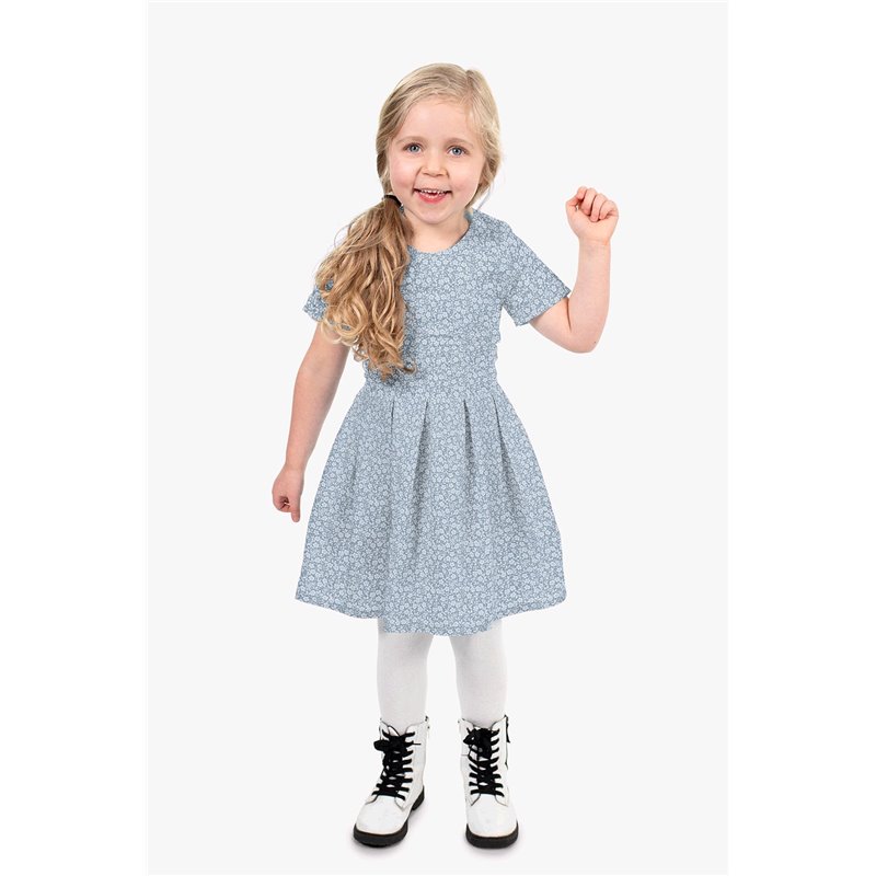POPLIN MILLE FLEUR 2 FLOWERS