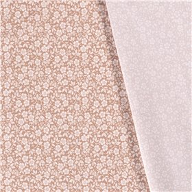 POPLIN MILLE FLEUR 2 FLOWERS