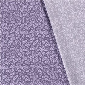 POPLIN MILLE FLEUR 2 FLOWERS
