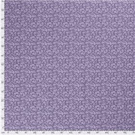 POPLIN MILLE FLEUR 2 FLOWERS