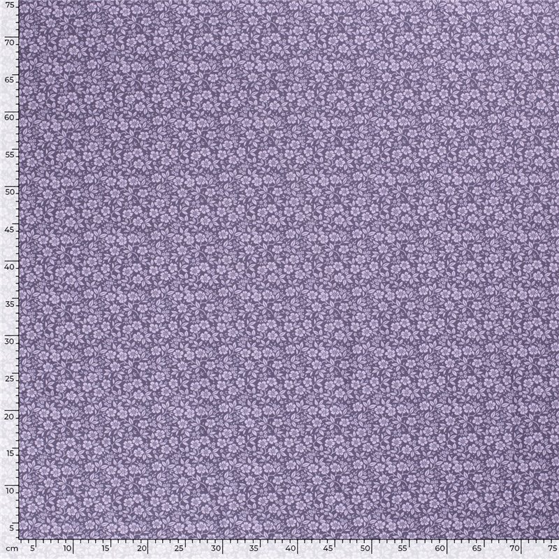 POPLIN MILLE FLEUR 2 FLOWERS
