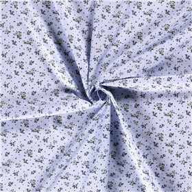 POPLIN MILLE FLEUR 2 FLOWERS