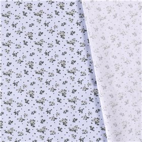 POPLIN MILLE FLEUR 2 FLOWERS