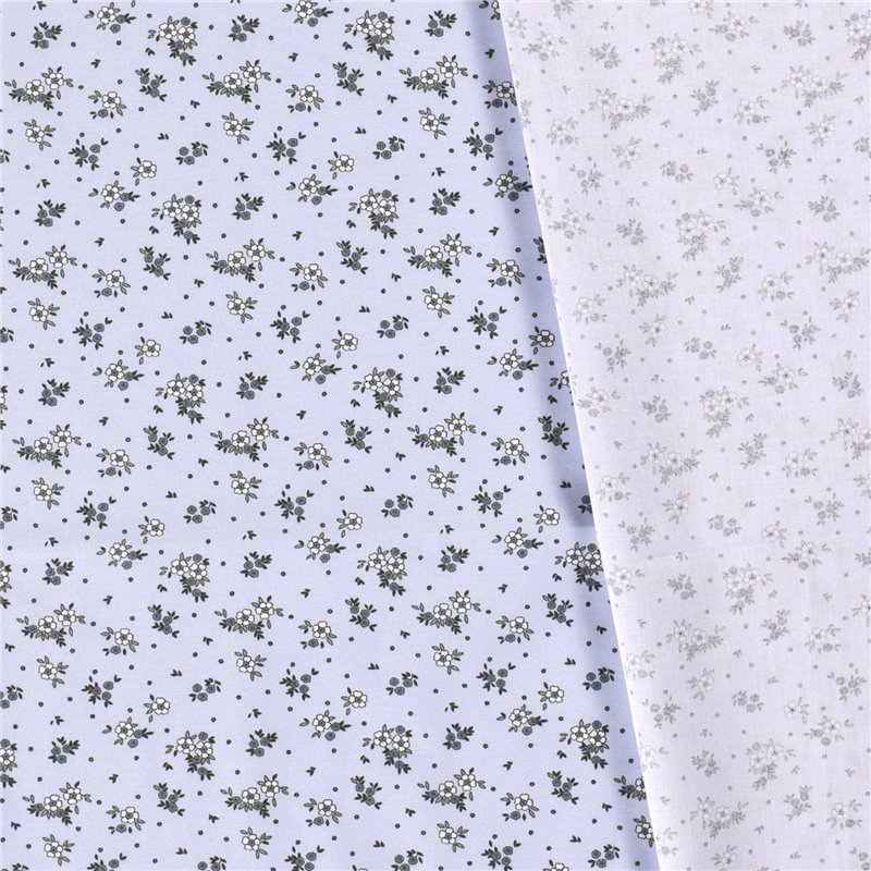POPLIN MILLE FLEUR 2 FLOWERS