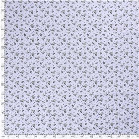 POPLIN MILLE FLEUR 2 FLOWERS