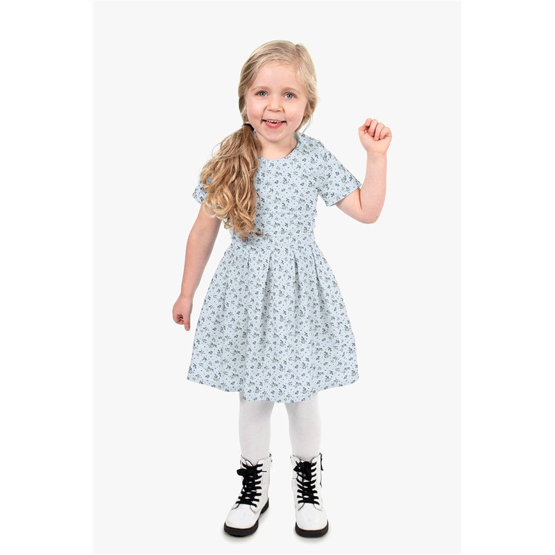 POPLIN MILLE FLEUR 2 FLOWERS