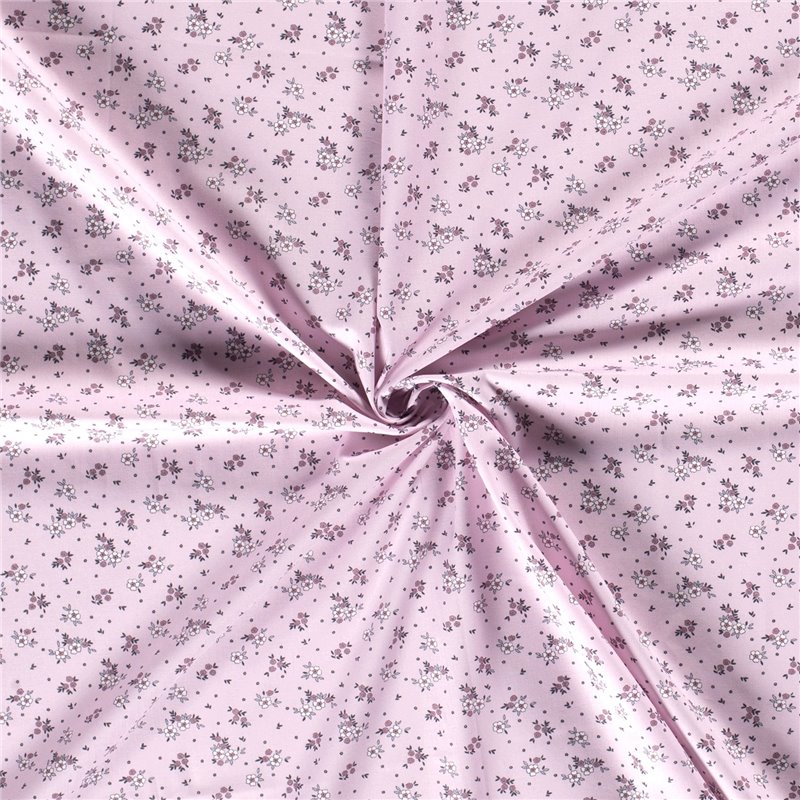 POPLIN MILLE FLEUR 2 FLOWERS