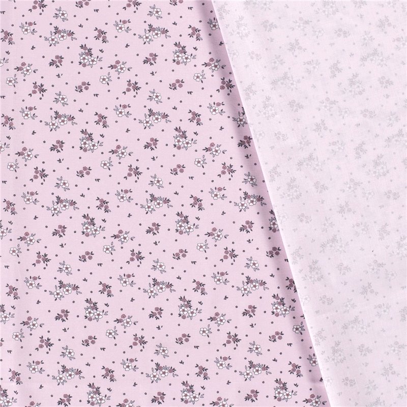 POPLIN MILLE FLEUR 2 FLOWERS