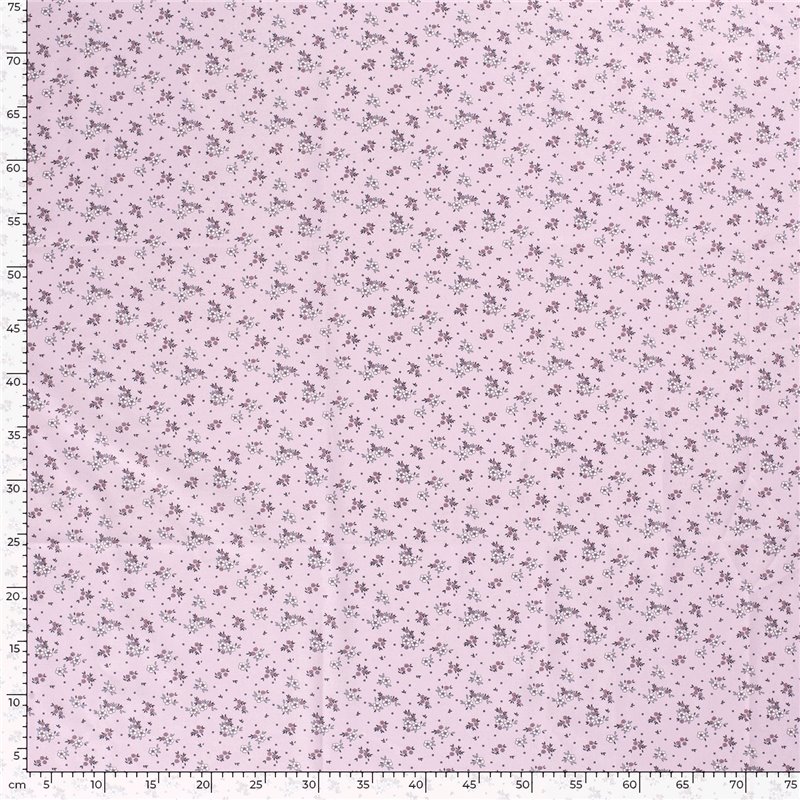 POPLIN MILLE FLEUR 2 FLOWERS