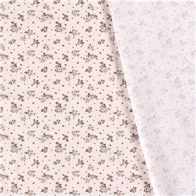 POPLIN MILLE FLEUR 2 FLOWERS
