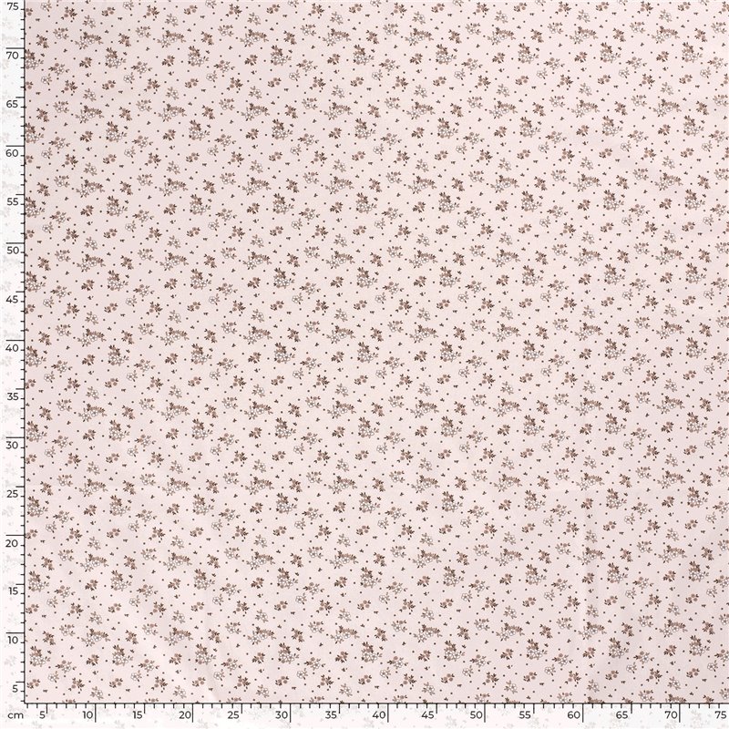 POPLIN MILLE FLEUR 2 FLOWERS
