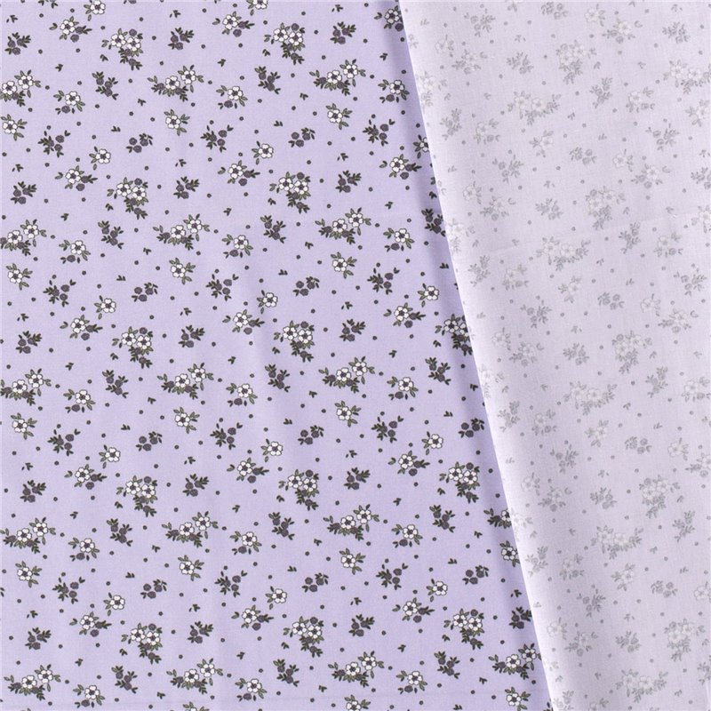 POPLIN MILLE FLEUR 2 FLOWERS